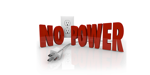 No Power Alarm