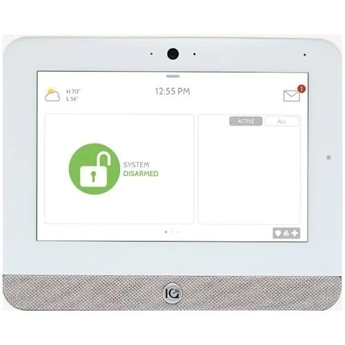 Qolsys IQ Panel 5 touchscreen, the panel in every package
