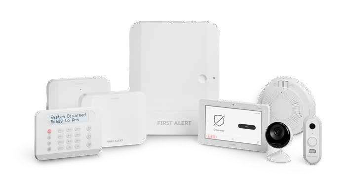 First Alert VISTA H3 hybrid security system with industry awards